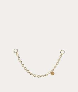 Bag Straps: Minimese Chain - Brass