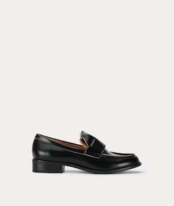 Cheval Loafer - Black