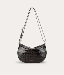 Mr Sling Micro - Espresso Croc