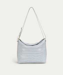 Crossbody Bags: Mr Piper - Iceberg Croc