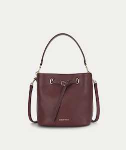 Crossbody Bags: Mr Penny - Radicchio