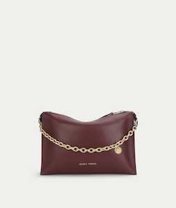 Crossbody Bags: Mr Minimese - Radicchio