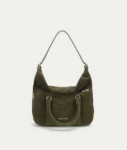 Mr Miro Mini - Kale Suede