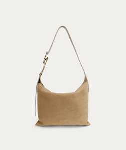 Tote Bags: Mr Midimese - Oat Suede