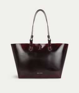Mr Bandit Tote - Radicchio Burnish