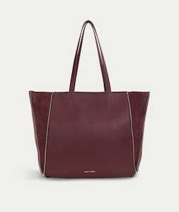 Tote Bags: Mr Scurry Tote - Radicchio