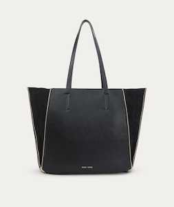 Tote Bags: Mr Scurry Tote - Black