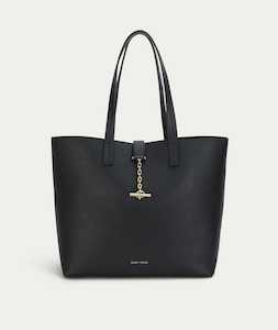 Tote Bags: Mr Porter Tote - Black