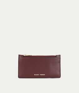 Wallets: Card Holder - Radicchio