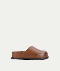 All Footwear: Alastor Slide - Driftwood Burnish