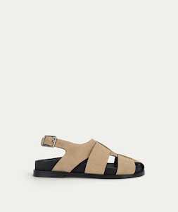 Triton Sandal - Oat Suede