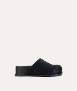 Alastor Slide - Black Calf Hair