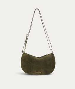 Mr Sling Micro - Kale Suede