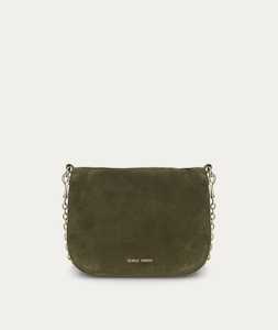 Mr Mini Chainmail - Kale Suede