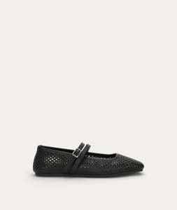 Products: Diomedes Flat - Black Perforated