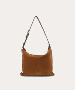 Tote Bags: Mr Midimese - Gingerbread Suede