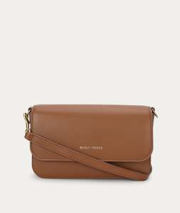 Crossbody Bags: Mr D-Rex - Driftwood