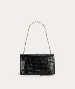 Mr Komodo Mini - Black Croc