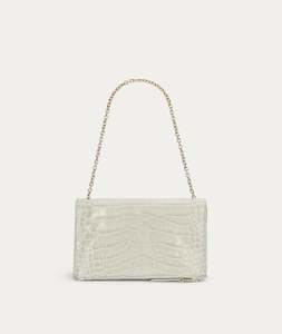 Crossbody Bags: Mr Komodo Mini - Kina Croc