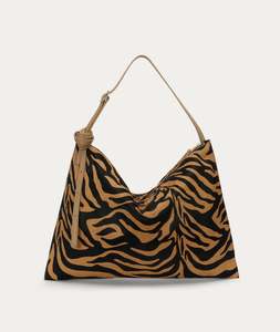 Shoulder Bags: Mr Chopalopagus - Ziger Calf Hair