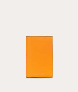 Wallets: Passport Holder - Marmalade
