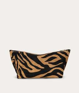 Wallets: Poucher Grande - Ziger Calf Hair