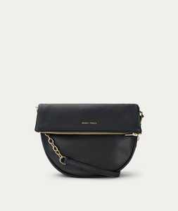 Black Clutches: Mr Mini Leopard - Black