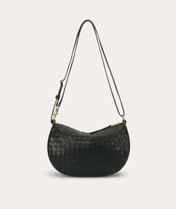 Mr Sling Micro - Black Woven