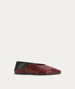 All Footwear: Epona Flat - Magma Python