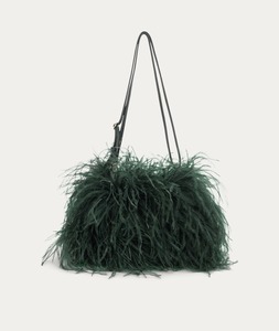 Products: Mr Cinch Mini - Spruce Ostrich Feather
