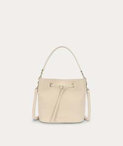 Crossbody Bags: Mr Penny - Porcelain