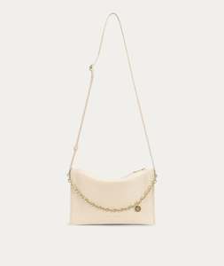 Crossbody Bags: Mr Minimese - Porcelain