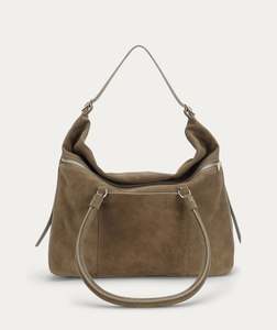 Tote Bags: Mr Miro - Dune Suede
