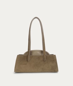 Top Handle Bags: Mr Vault Tote Mini - Dune Suede