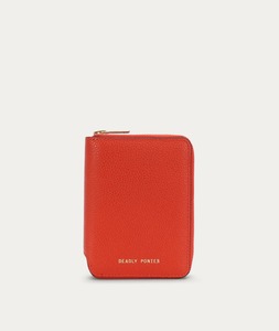 Wallets: Mini Wallet - Tamarillo