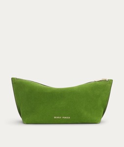Wallets: Poucher Grande - Frog Suede