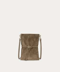 Mr Penny Pouchette - Dune Suede