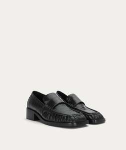 Butterfield Loafer - Black Eel
