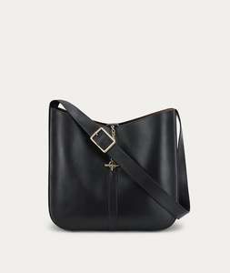 Shoulder Bags: Mr Foldabit - Black