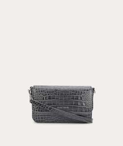 Crossbody Bags: Mr D-Rex - Flint Croc