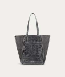 New Arrivals: Mr Scurry Tote Midi - Flint Croc