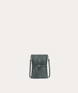 Crossbody Bags: Mr Penny Pouchette - Spruce