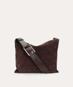 Shoulder Bags: Mr Midimese - Java Suede