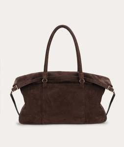 Shoulder Bags: Mr Miro - Java Suede