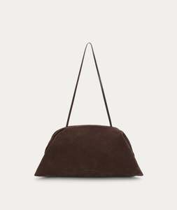 Shoulder Bags: Mr Vault - Java Suede