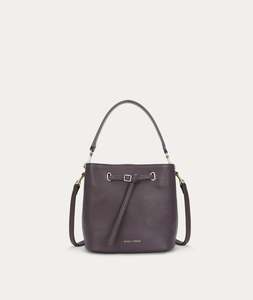 Top Handle Bags: Mr Penny - Grape