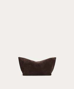 Poucher Grande - Java Suede