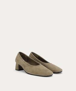 All Footwear: Cinch Pump - Dune Suede