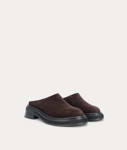 All Footwear: Apollo Mule - Java Suede