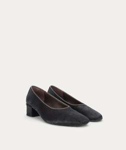 All Footwear: Cinch Pump - Java Calf Hair